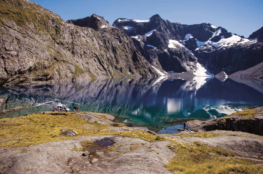 Doubtful Sound: Scenic Flight with 2 Landings - Crossing Wilmot Pass Into the Sound of Silence