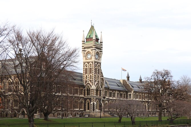 Dunedin City, Wildlife and Larnach Castle - Dunedin Railway Station, a quick architectural prize