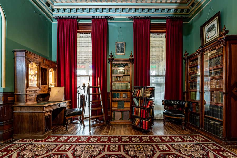 Dunedin: Larnach Castle & Gardens Admission Ticket - Restoration and the Barker family story