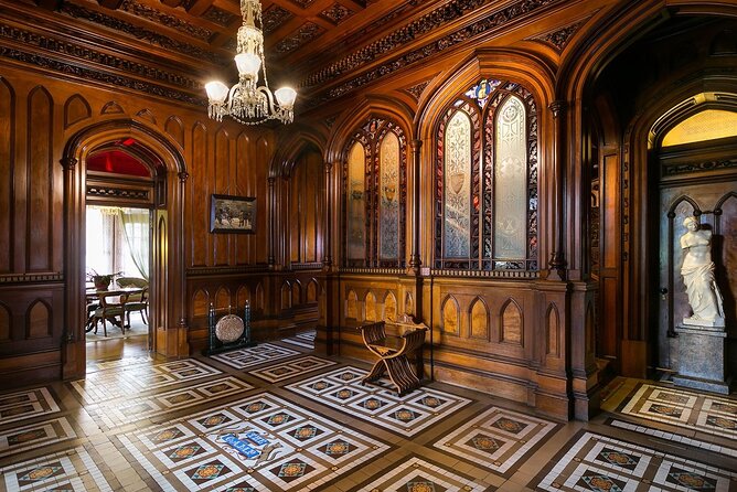 Dunedin Shore Excursion City Sightseeing & Tour of Larnach Castle - The afternoon coach tour covers Dunedin’s main sights
