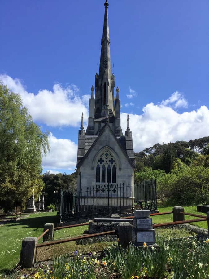 Dunedin: Small Group City Highlights Tour - The old cemetery and William Larnach’s family tomb