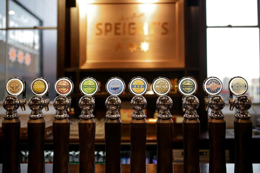 Dunedin: Speight's Brewery Guided Tour with Tasting - More than 200 stairs: the key physical warning