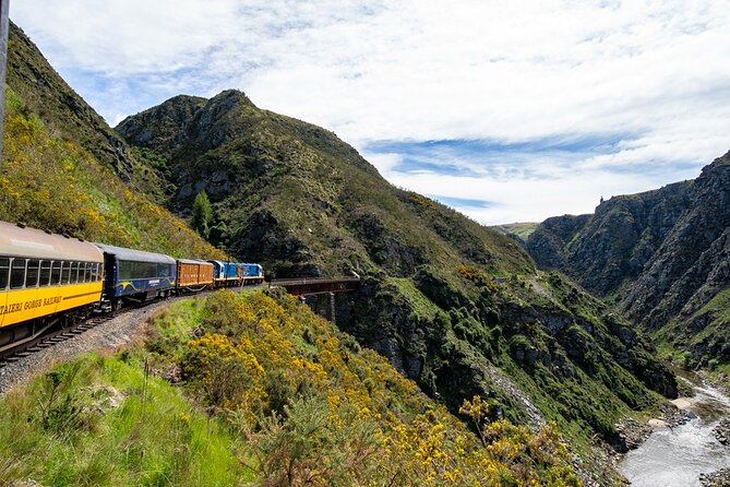 Dunedin to Queenstown One Way Tour Including Taieri Gorge Train - Why this route is more than a simple transfer