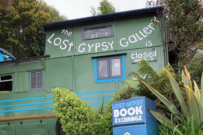 Dunedin to Te Anau via the Catlins One Way Small Group Tour - Purakaunui Falls and the easy forest walk