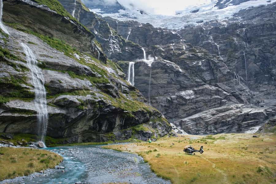Earnslaw Burn Glacier & Waterfalls | 45 mins from Glenorchy - What to bring for the basin