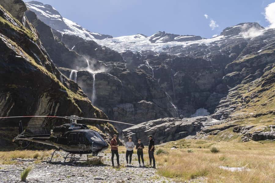 Earnslaw Burn Glacier & Waterfalls | 75min from Queenstown - Key details at a glance