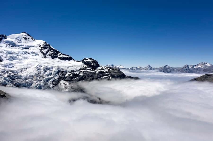 Earnslaw Burn Glacier & Waterfalls | 75min from Queenstown - Over Moonlight Saddle and Skippers Canyon