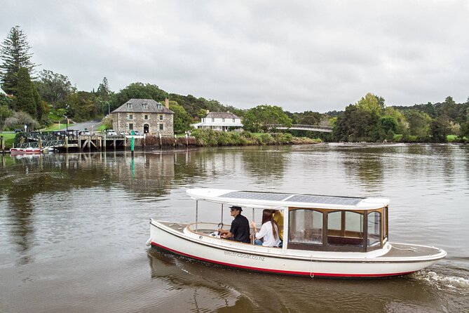 Electric Boats to explore Kerikeri river - Final call: book it for the quiet, not the speed