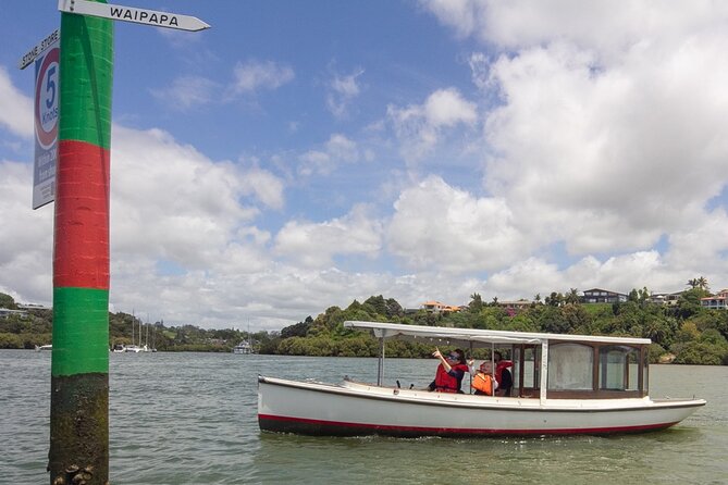 Electric Boats to explore Kerikeri river - Why the quiet motor changes the experience