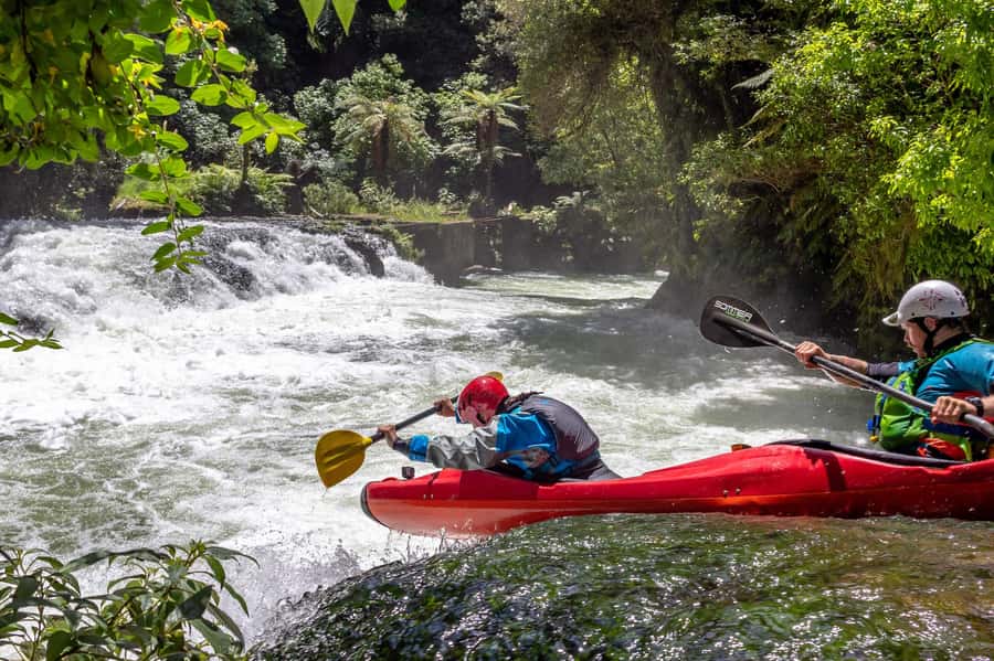 Epic Tandem Kayak Tour down the Kaituna River Waterfalls - Key points to know before you book