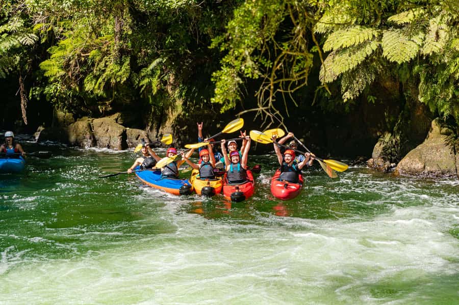 Epic Tandem Kayak Tour down the Kaituna River Waterfalls - How the price compares with the experience