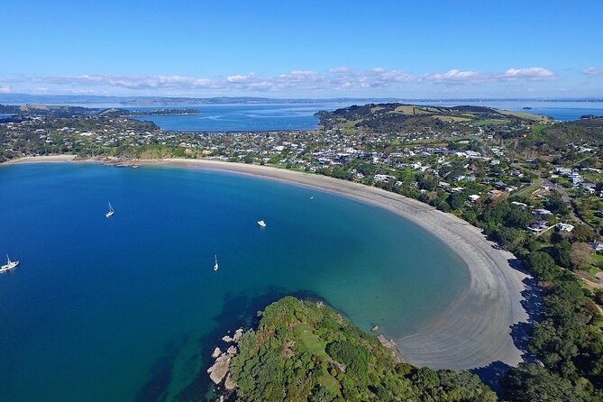 eRide Waiheke 5 bays ride - Beaches, bays, and summer swimming stops