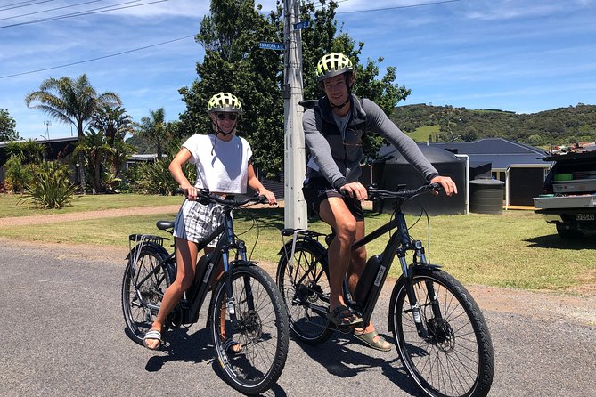 eRide Waiheke 5 bays ride - What the $73.85 price gives you