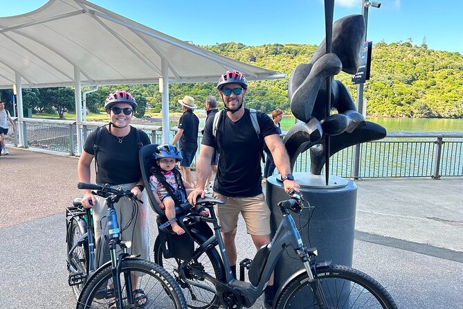 eRide Waiheke 5 bays ride - Who should book the Five Bays Ride
