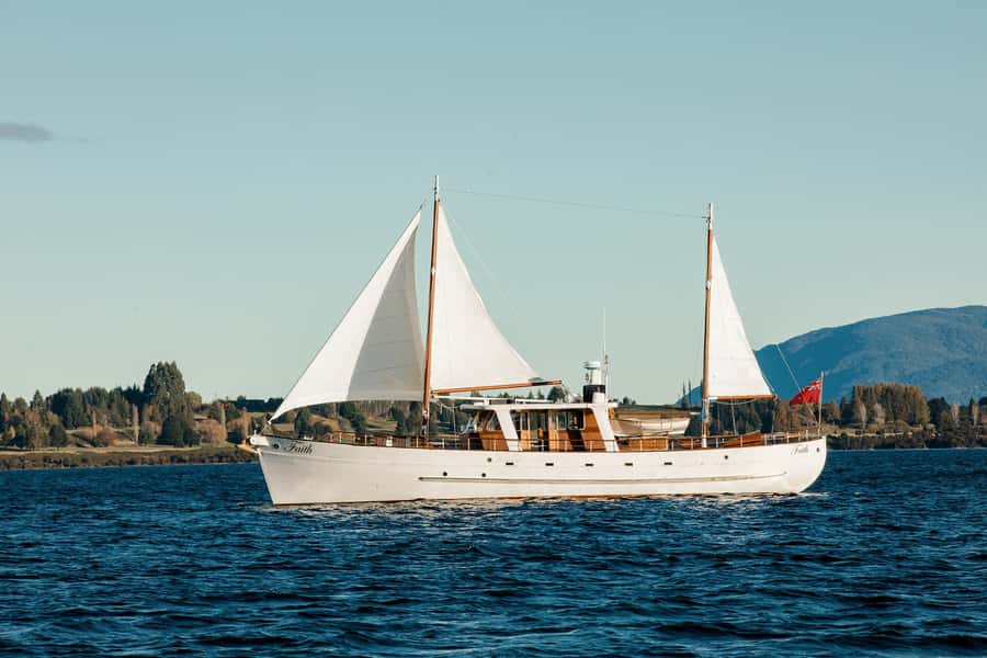 Evening Champagne Cruise on Historic 1935 Motor Yacht. - Why Faith makes this cruise different