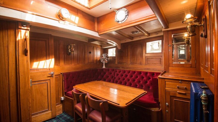 Evening Champagne Cruise on Historic 1935 Motor Yacht. - Weather, comfort, and accessibility