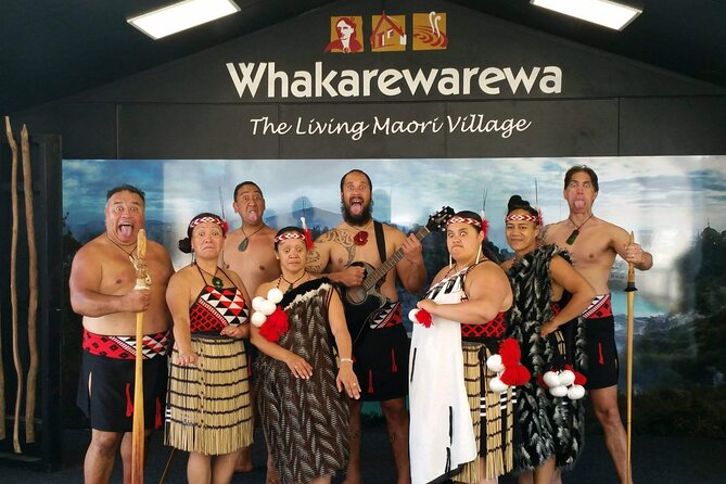 Ex Auckland: Rotorua Māori Village with Haka and Hot Springs - The 6:00 am start from Auckland