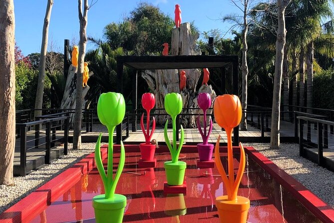Explore gardens & galleries filled with incredible art, Matakana - Is the $40 price good value?