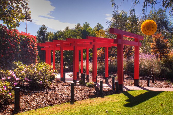 Explore gardens & galleries filled with incredible art, Matakana - Three gardens across 1.4km of flat walking