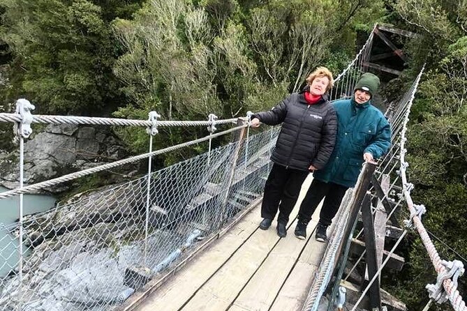 Explore Hokitika Gorge and Tree Top Walkway - How much value do you get for €105.49?