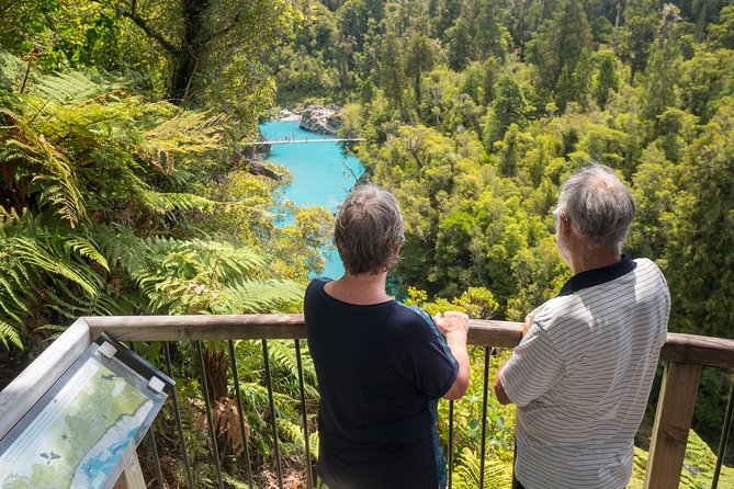 Explore Hokitika Gorge and Tree Top Walkway - Walking above Lake Mahinapua