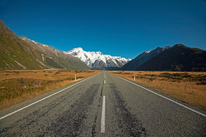 Explore Mount Cook from Christchurch - From Christchurch to the Mackenzie Basin