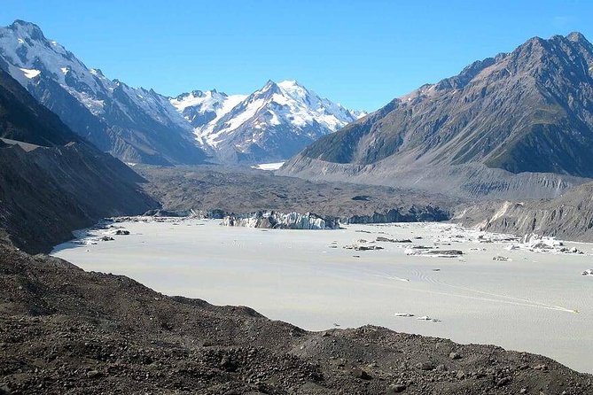 Explore Mount Cook from Christchurch - Scenic flights and glacier landings