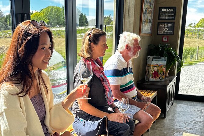 'Express' Wine Tour & Māori Culture Wānaka - Your first winery stop: a changing choice of four