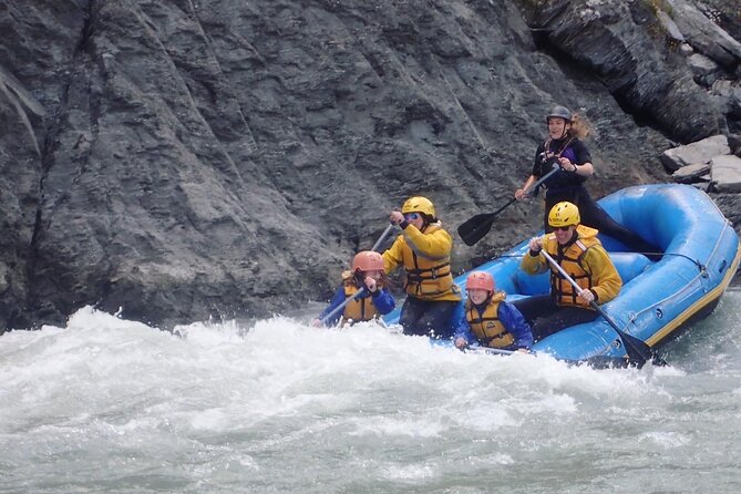 Family Adventures Rafting and Sightseeing Trip in Queenstown - Meeting at Marmolada Cafe in Queenstown