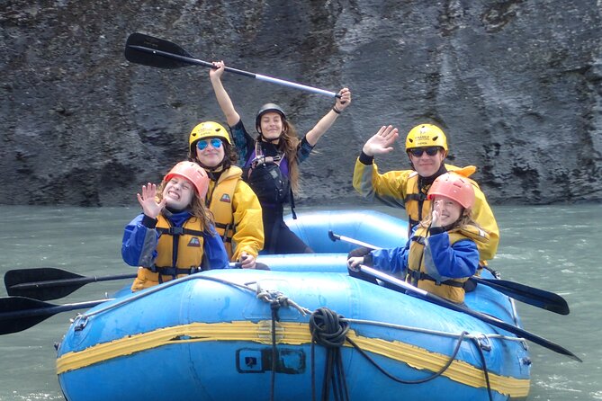 Family Adventures Rafting and Sightseeing Trip in Queenstown - Paddling the upper Shotover River