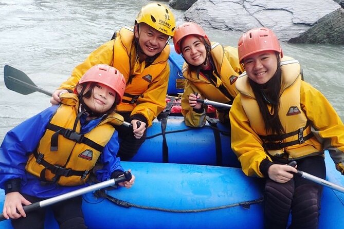 Family Adventures Rafting and Sightseeing Trip in Queenstown - What you get for $185.55