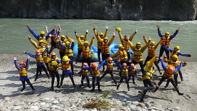 Family Adventures Rafting and Sightseeing Trip in Queenstown - The rough and scenic road into Skippers Canyon