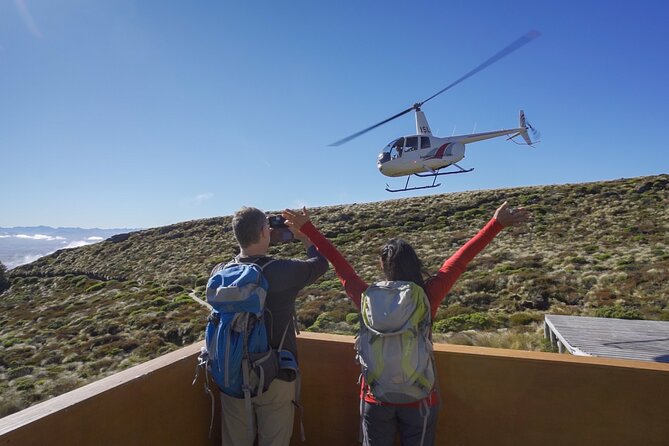 Fiordland Heli-hike from Te Anau - Leaving Te Anau over Lake Te Anau