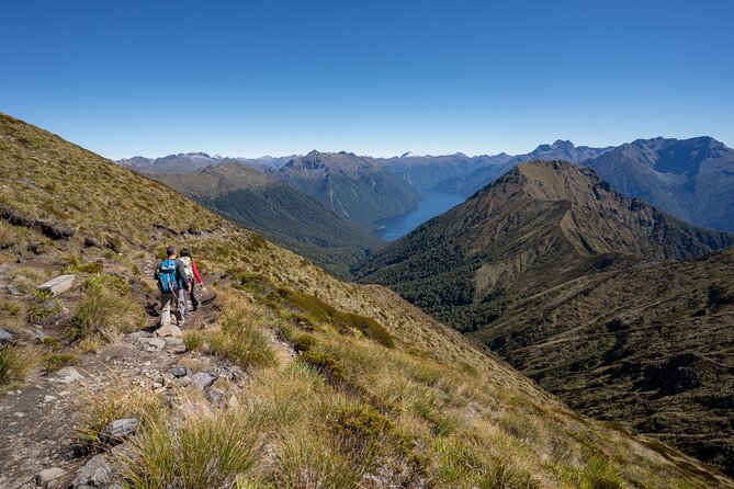 Fiordland Heli-hike from Te Anau - Touching down near Luxmore Hut
