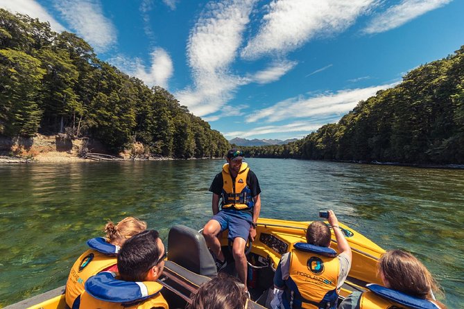 Fiordland Jet Boat and Biking Combo from Te Anau - Why this Fiordland combo works so well