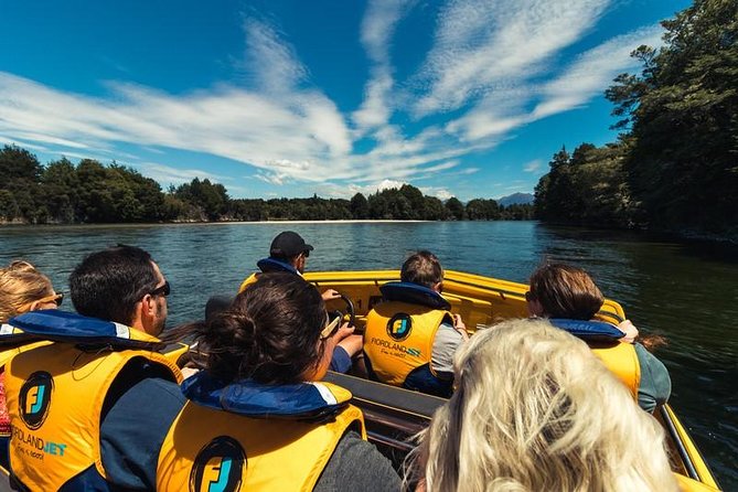 Fiordland Jet Boat and Biking Combo from Te Anau - Crossing Lake Manapouri at engine-off speed
