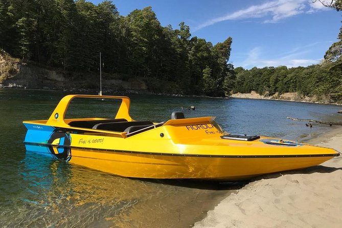 Fiordland Jet Boat and Biking Combo from Te Anau - A short nature walk in Fiordland National Park