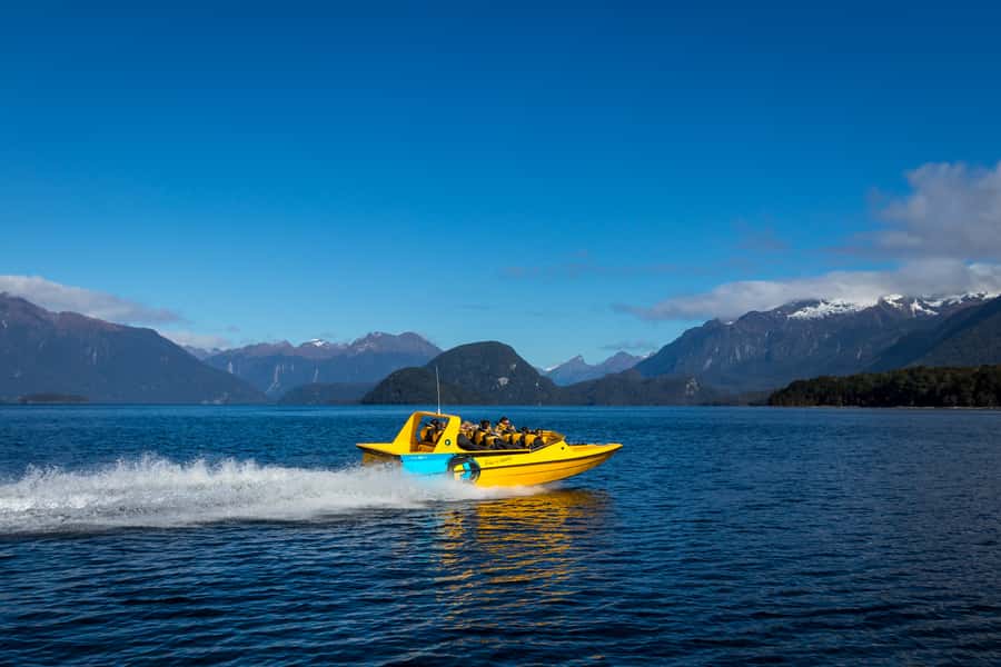 Fiordland: Jet Boat & Nature Walk Experience from Te Anau - Starting in Te Anau, then heading to Queen’s Reach