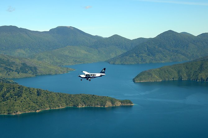 Flight Experience our Water and Wilderness Scenic Tour - Why flying is the smart way to see the Marlborough Sounds