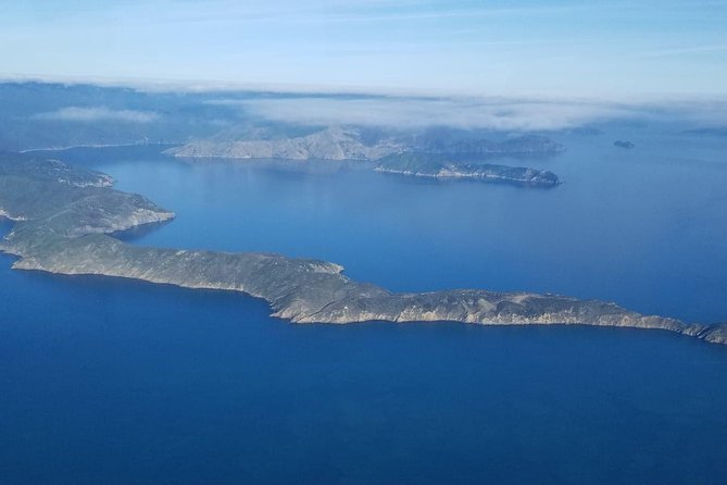 Flight Experience our Water and Wilderness Scenic Tour - Tidal water and the wider sound system