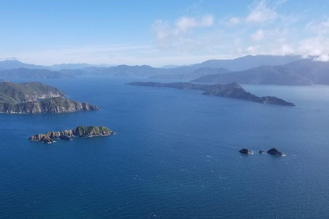 Flight Experience our Water and Wilderness Scenic Tour - Tuatara country and the outer sounds
