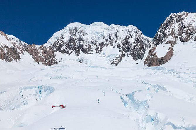 Fox Glacier: 25-Minute Helicopter Flight with Snow Landing - Touching down on the Fox Glacier neve