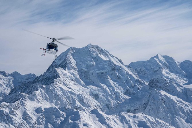 Fox Glacier and Mount Cook Helicopter Flight with Snow Landing - Key points to know before booking