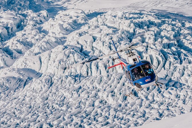 Fox Glacier and Mount Cook Helicopter Flight with Snow Landing - Seeing Aoraki Mt. Cook from the air