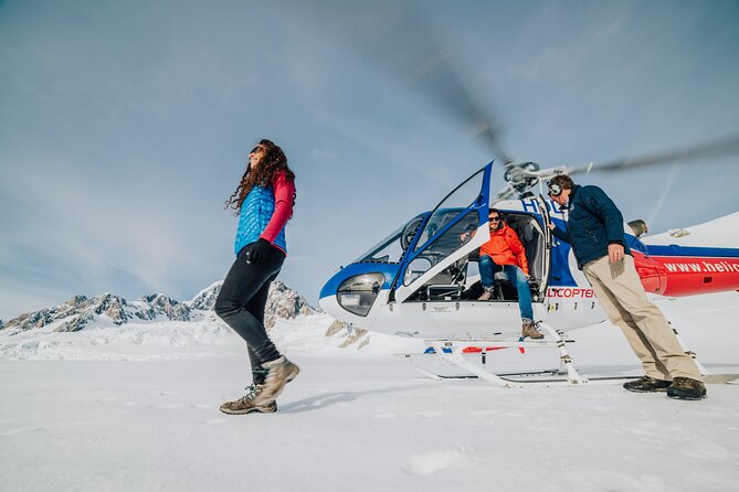 Fox Glacier and Mount Cook Helicopter Flight with Snow Landing - What the small group changes