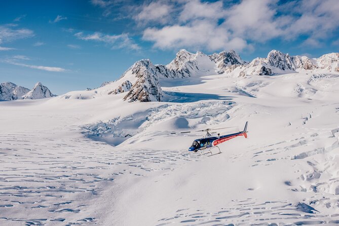 Fox Glacier and Mount Cook Helicopter Flight with Snow Landing - Timing, meeting point, and what to wear