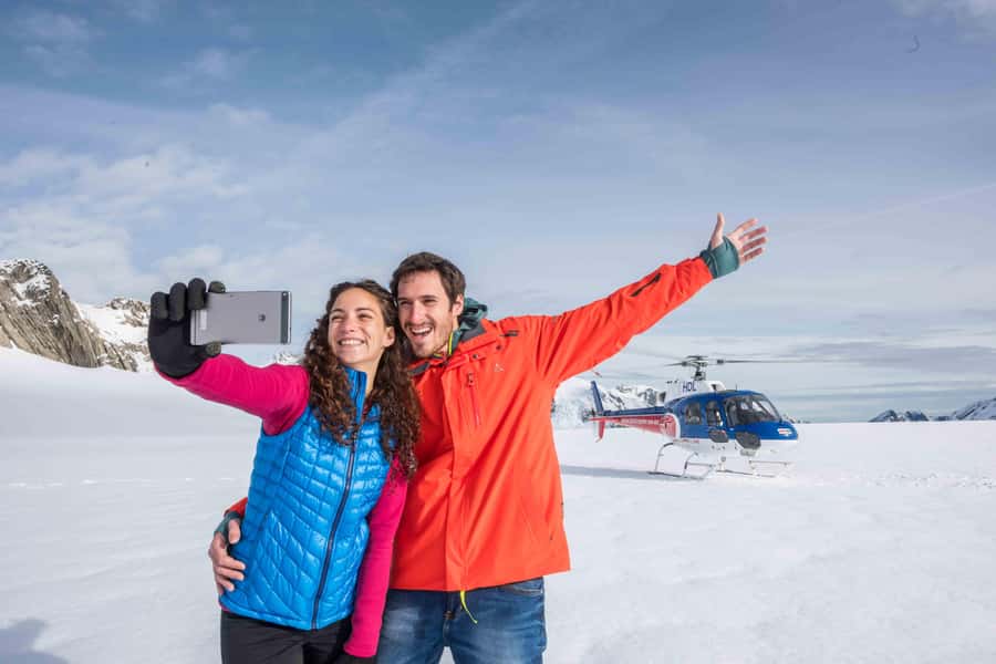 Fox Glacier: Fox Glacier and Mount Cook Helicopter Flight - Key points at a glance