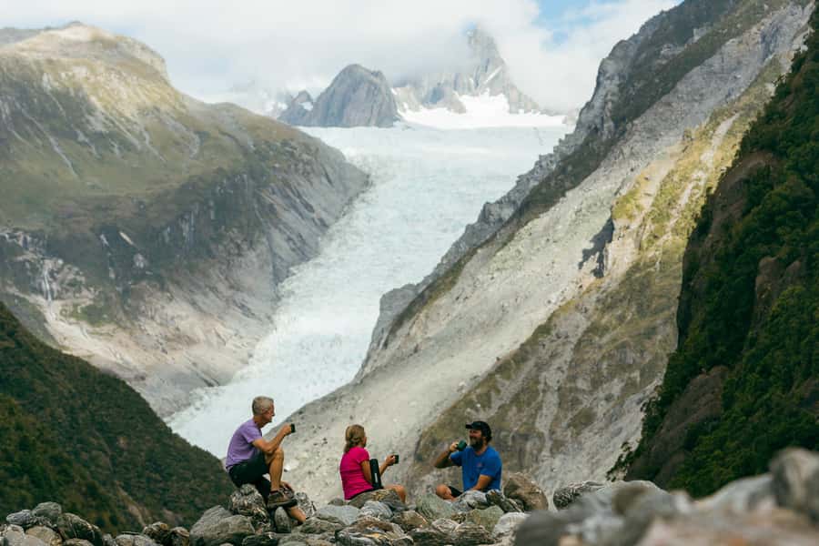 Fox Glacier: Half Day Walking & Nature Tour with Local Guide - The afternoon timetable from Franz Josef to Fox Glacier