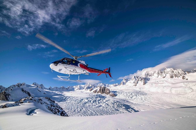 Fox Glacier Mountain Scenic Spectacular 40-Min Helicopter Flight - Key points before you book