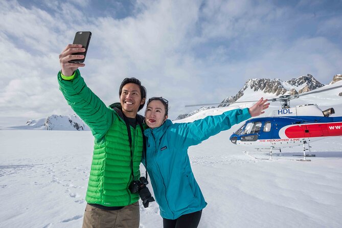 Fox Glacier: Neve Discoverer Helicopter Flight with Snow Landing - Weather, cancellations, and planning around the flight